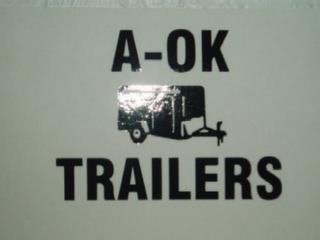 A-OK TRAILERS trademark