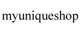 MYUNIQUESHOP trademark