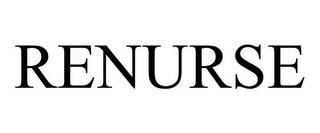 RENURSE trademark