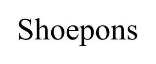 SHOEPONS trademark