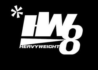 HW8 HEAVYWEIGHT trademark