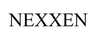 NEXXEN trademark