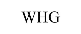 WHG trademark