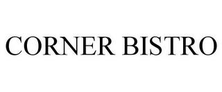 CORNER BISTRO trademark