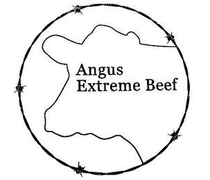 ANGUS EXTREME BEEF trademark