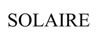 SOLAIRE trademark