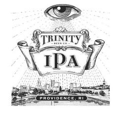 IPA TRINITY BEER CO. PROVIDENCE, RI trademark