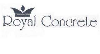 ROYAL CONCRETE trademark