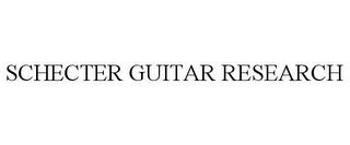 SCHECTER GUITAR RESEARCH trademark