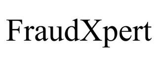 FRAUDXPERT trademark