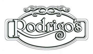 RODRIGO'S trademark