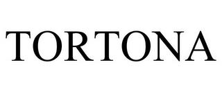 TORTONA trademark