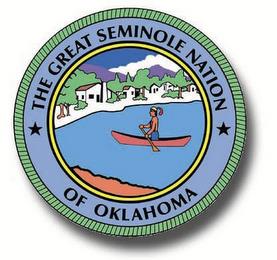 THE GREAT SEMINOLE NATION OF OKLAHOMA trademark