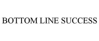 BOTTOM LINE SUCCESS trademark