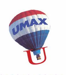 U UMAX trademark