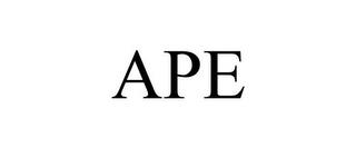 APE trademark