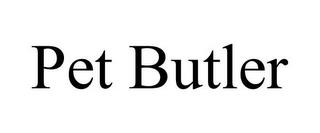 PET BUTLER trademark