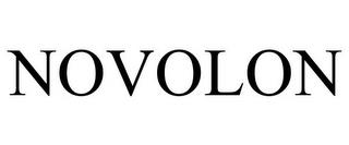 NOVOLON trademark