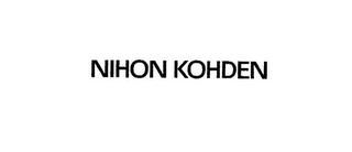 NIHON KOHDEN trademark