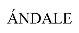 ÁNDALE trademark