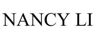 NANCY LI trademark