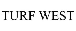 TURF WEST trademark