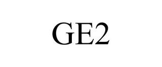 GE2 trademark