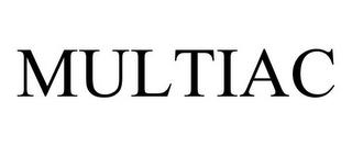 MULTIAC trademark