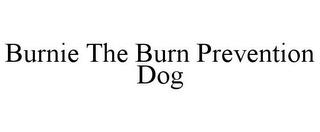 BURNIE THE BURN PREVENTION DOG trademark