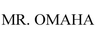 MR. OMAHA trademark