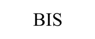 BIS trademark