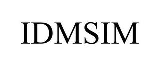 IDMSIM trademark