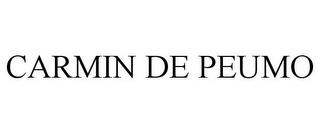 CARMIN DE PEUMO trademark