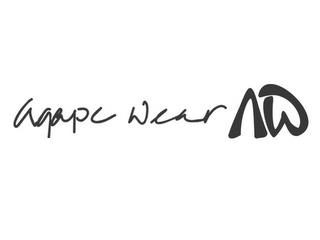 AGAPE WEAR AW trademark