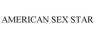 AMERICAN SEX STAR trademark