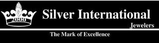 2000 SILVER INTERNATIONAL JEWELERS THE MARK OF EXCELLENCE trademark