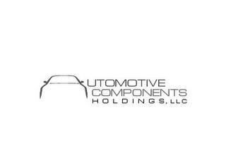 AUTOMOTIVE COMPONENTS HOLDINGS, LLC trademark