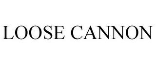 LOOSE CANNON trademark