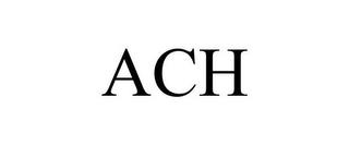 ACH trademark