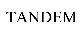 TANDEM trademark