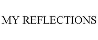 MY REFLECTIONS trademark