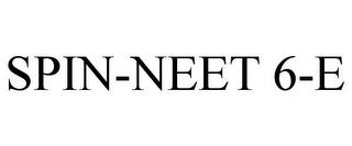 SPIN-NEET 6-E trademark