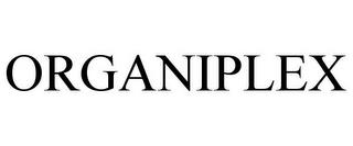 ORGANIPLEX trademark