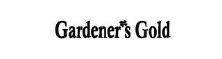 GARDENER'S GOLD trademark