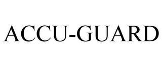 ACCU-GUARD trademark