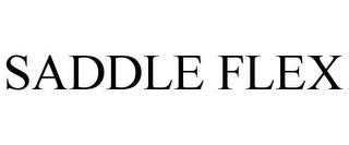 SADDLE FLEX trademark