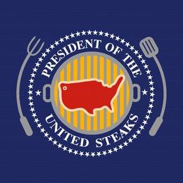 PRESIDENT OF THE UNITED STEAKS trademark