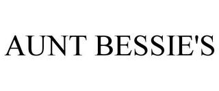 AUNT BESSIE'S trademark