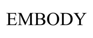 EMBODY trademark