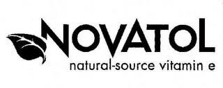 NOVATOL NATURAL-SOURCE VITAMIN E trademark